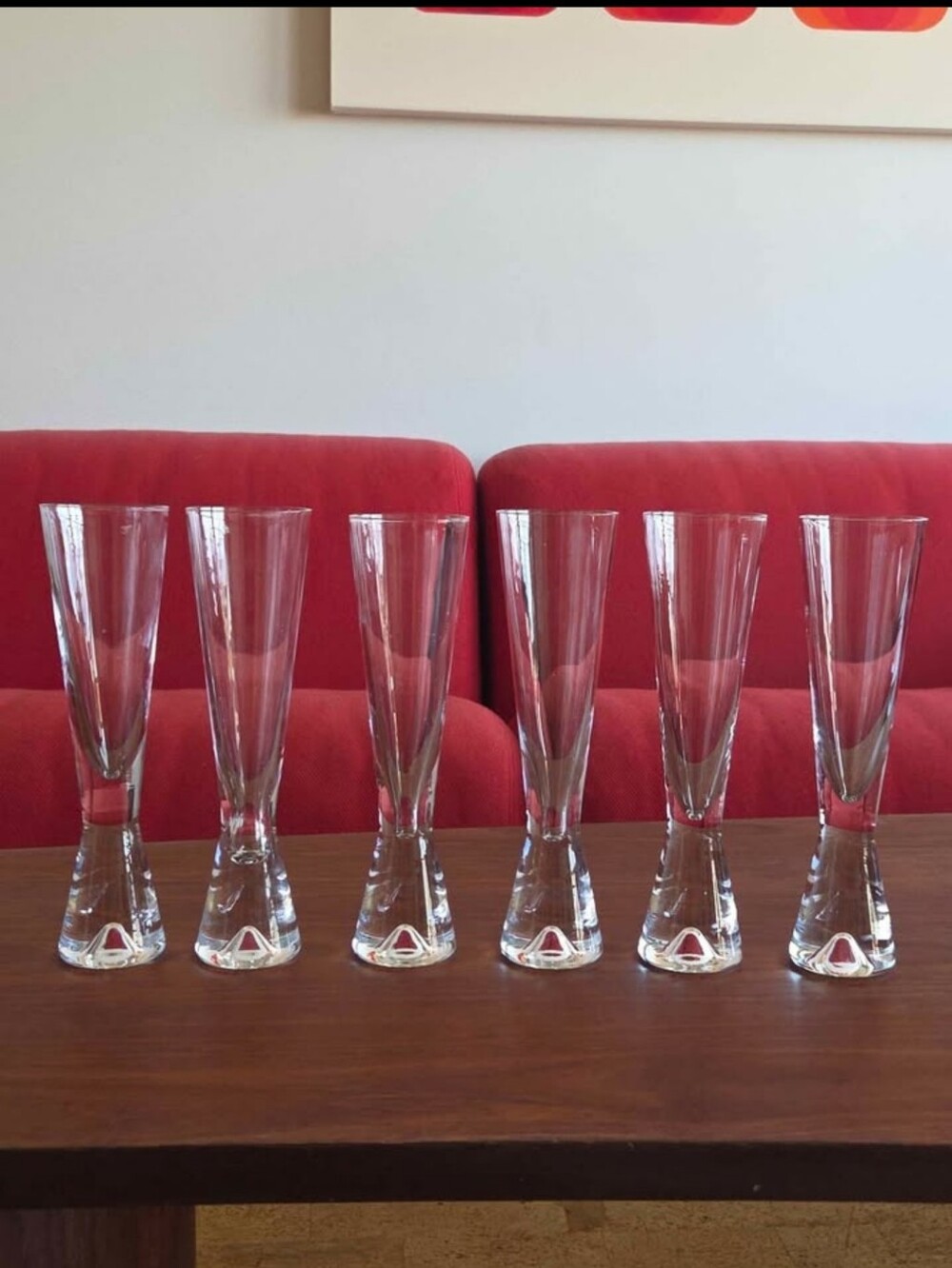 6 Tom Dixon Champagne Glasses